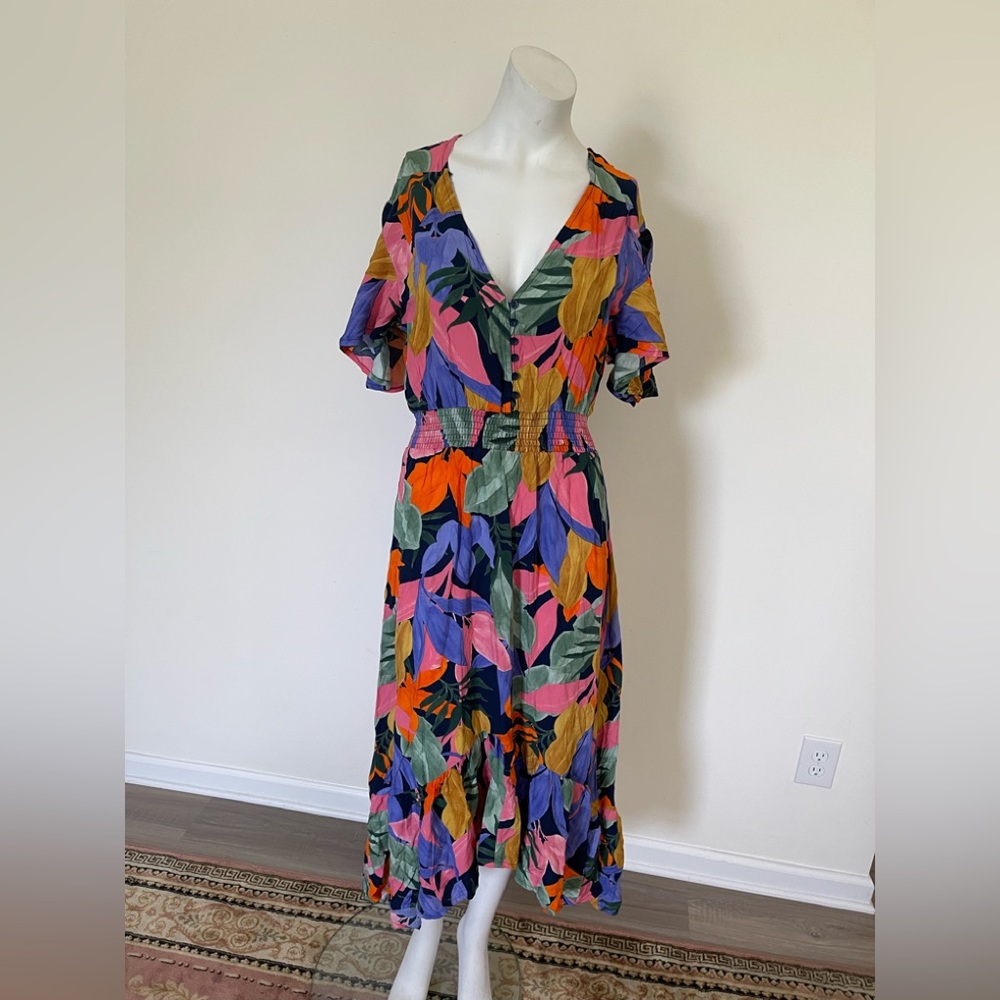 NWT ABEL THE LABLE LEONARD dress